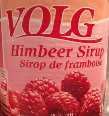 sirop de framboise volg 1L, code 7610198011998