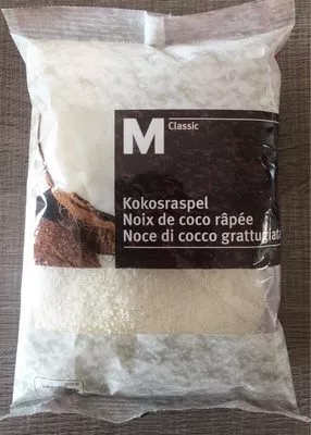 Noix de Coco Râpée Migros,  M-Classic 150g, code 7610200010544