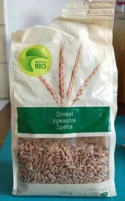 Épeautre Migros Bio 500 g, code 7610200058508