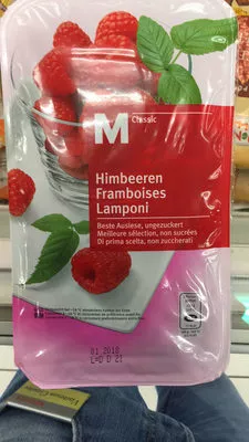 Framboises Migros 500 g, code 7610200082121