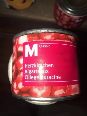 Bigarreaux M Classic 120 g, code 7610200086334