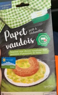 Papet vaudois Migros,  De la Région 500 g, code 7610200110893