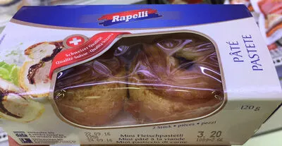 Pastete Rapelli 120 g, code 7610200214348