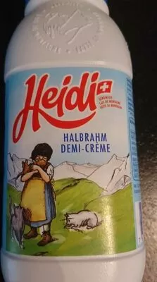 Heidi demi-crème Migros, Heidi 500 ml, code 7610200383129