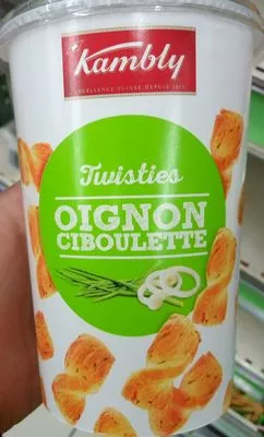 Twisties Oignon Ciboulette Kambly 72 g, code 7610216551055