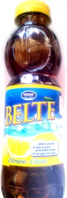 Beltè Citron Beltè, Nestlé, Henniez 50 cl, code 7610235510033