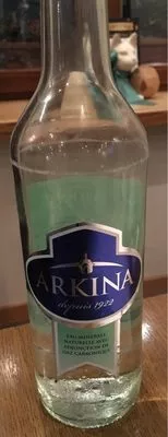 EAU MINÉRALE GAZÉIFIÉE ARKINA , code 7610237005537