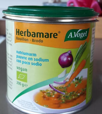 Bouillon de légumes Herbamare 200 g, code 7610313012541