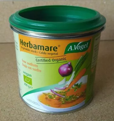 Herbamare- caldo vegetal  200 g, code 7610313412624