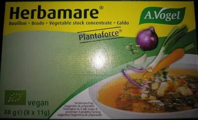 Herbamare caldo A.Vogel 8 x 11 g, code 7610313422999