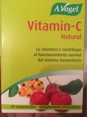 Vitamina C Natural A.Vogel , code 7610313433193