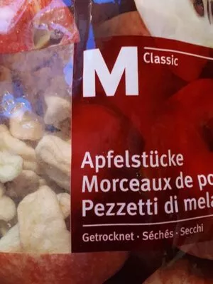 Morceaux de pomme séchés M Classic , code 7610409072046