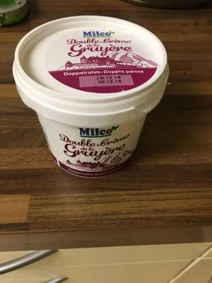 Double crème de la Gruyere Milco 3dl, code 7610411000341