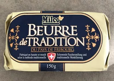 BEURRE de TRADITION Milco 150 g, code 7610411000709