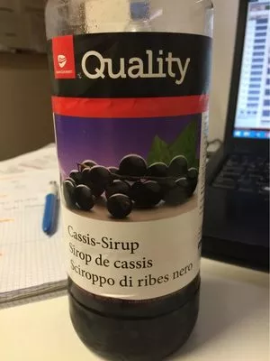 Sirop cassis  , code 7610463014907