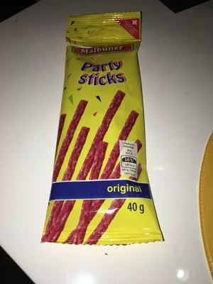 Party Sticks Malbuner 40 g, code 7610475001728