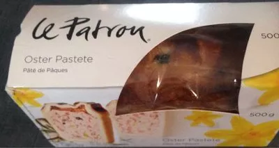 Pâté de Pâques Le Patron 500 g, code 7610582617300