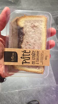 Pâté en croûte à l'ancienne Le Patron 100 g, code 7610582666407