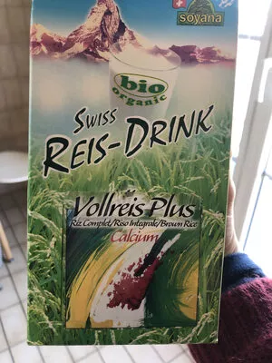 Swiss reis-drink Soyana 1 litre, code 7610612013010