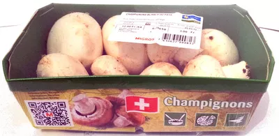 Champignons blancs du pays Migros, de la région 250g, code 7610632999813