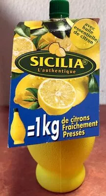 Jus de citron de Sicile Sicilia 250 ml, code 76106583