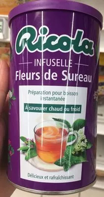 Ricola Infuselle Infusion fleurs de sureau 200 g Ricola 200g, code 7610700603833