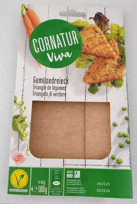 Triangles de légumes Cornatur, Migros 180 g, code 7610745622134