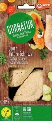 Quorn escalope nature Cornatur, Migros 165 g, code 7610745672245