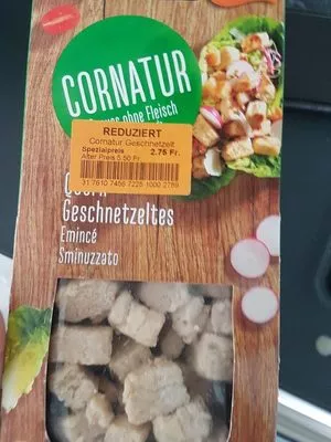 Emincé Cornatur, Migros, Quorn 230 g, code 7610745672252