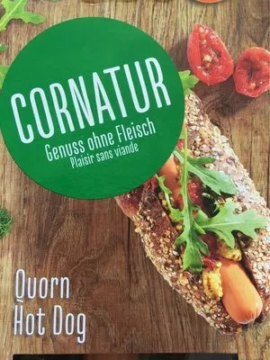 Quorn hot dog Cornatur, Migros 180 g, code 7610745681100