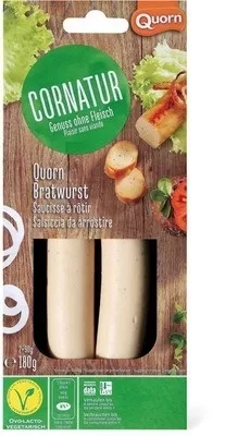 Quorn Saucisse à rôtir Cornatur, Migros 160 g, code 7610745681117