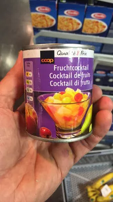 Cocktail de fruits Coop 140 g, code 7610800005858