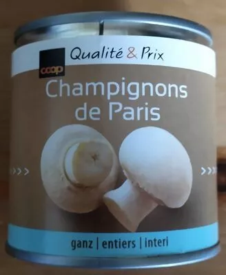 Champignons de Paris Coop , code 7610800006893