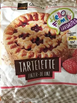 Tartelette de Linz Coop 60 g, code 7610800014249