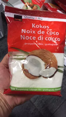 Noix de coco rapee Coop 200 g, code 7610800018537