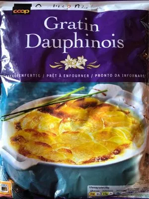 Qualité & Prix Gratin Dauphinois Coop 500 g, code 7610800121404