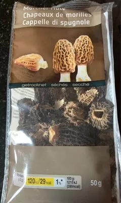 Chapeaux de morilles Qualité & Prix 50 g, code 7610800991663