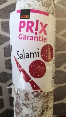 Salami Coop Prix Garantie 615 g, code 7610818923045