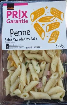 Salade Penne Coop, Prix Garantie 300 g, code 7610827504013