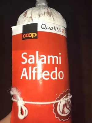 Salami alfredo Coop 300 g, code 7610827659539