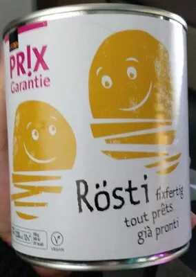 Rösti fixfertig Coop Prix Garantie 800 g, code 7610827737688