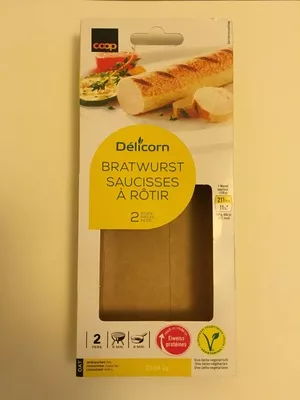 Saucisses à rôtir Délicorn 200 g, code 7610827963902