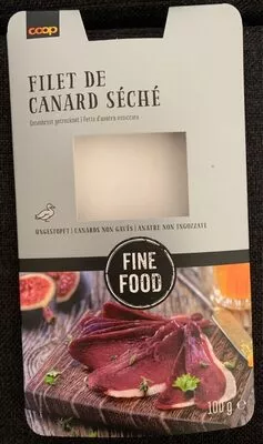 Filet de Canard Séché COOP FINE FOOD 100 g, code 7610827980626