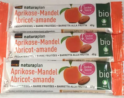 Abricot-amande Coop 120 g, code 7610829714601