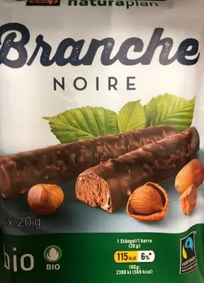 Branche Noire Coop naturaplan, Coop 80 g, code 7610846795416