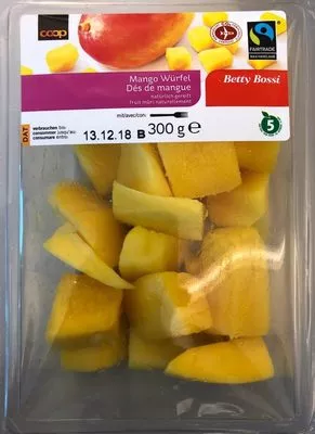 Des de mangue Betty Bossi, Coop 300 g, code 7610846861166