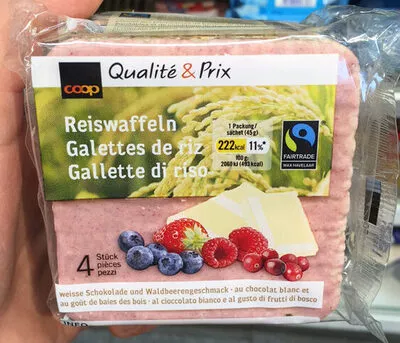 Qualité & Prix Galettes de riz Coop 90 g, code 7610848358121