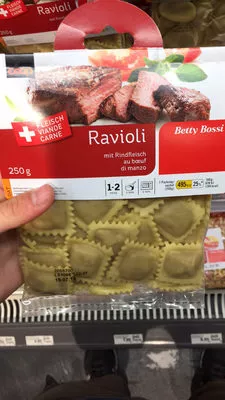 Ravioli au boeuf Betty Bossi 250 g, code 7610849923779