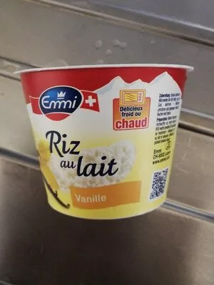 Riz Au Lait Vanille Emmi 175 g, code 7610900118175