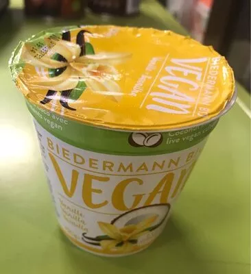 Vegan vainilla Biedermann , code 7610900231294